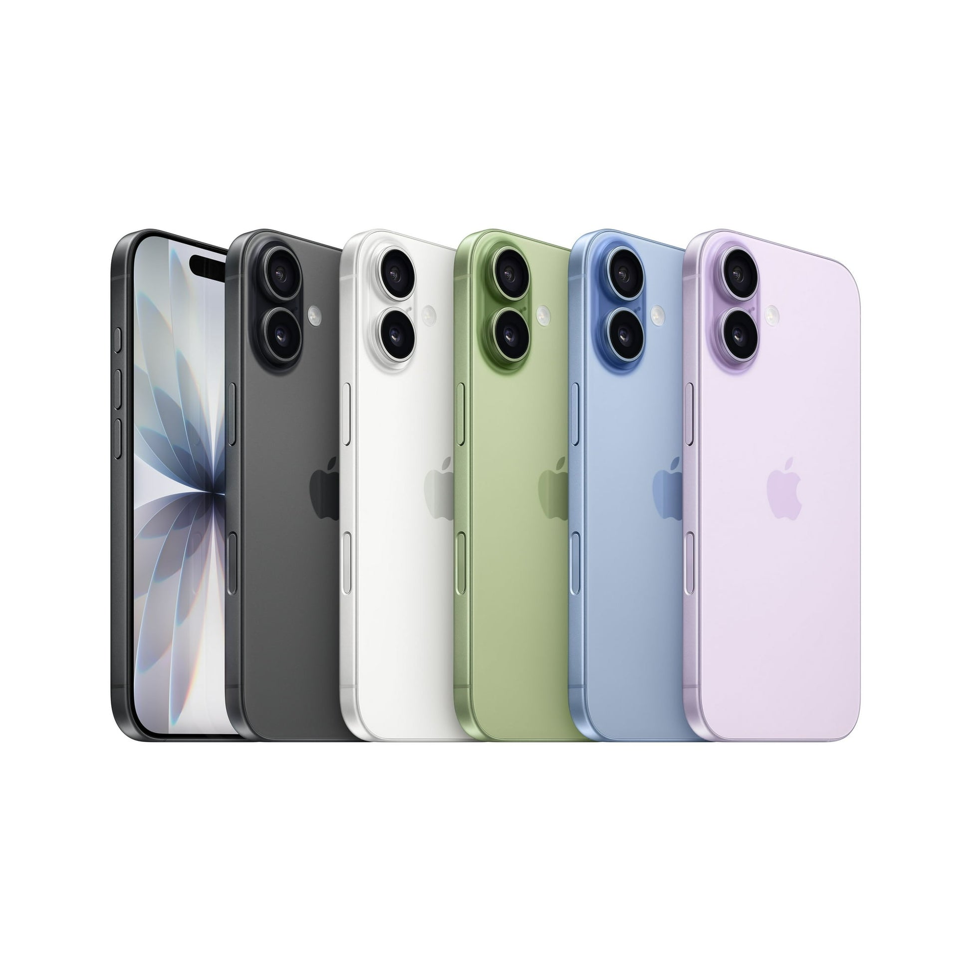 Refurbished iPhone 17 All Colors Group Shot - Strictli Certified