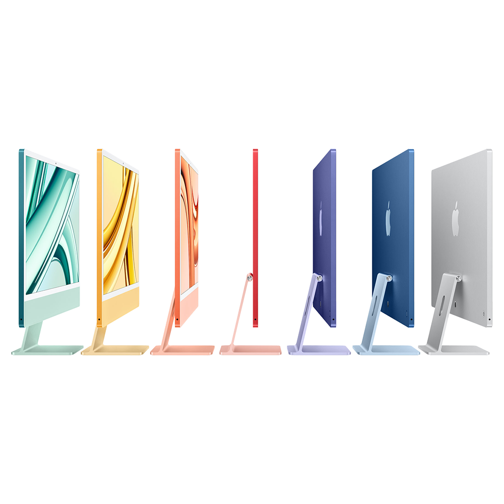 2021 iMac 24" (M1 chip) All Colors Group Shot