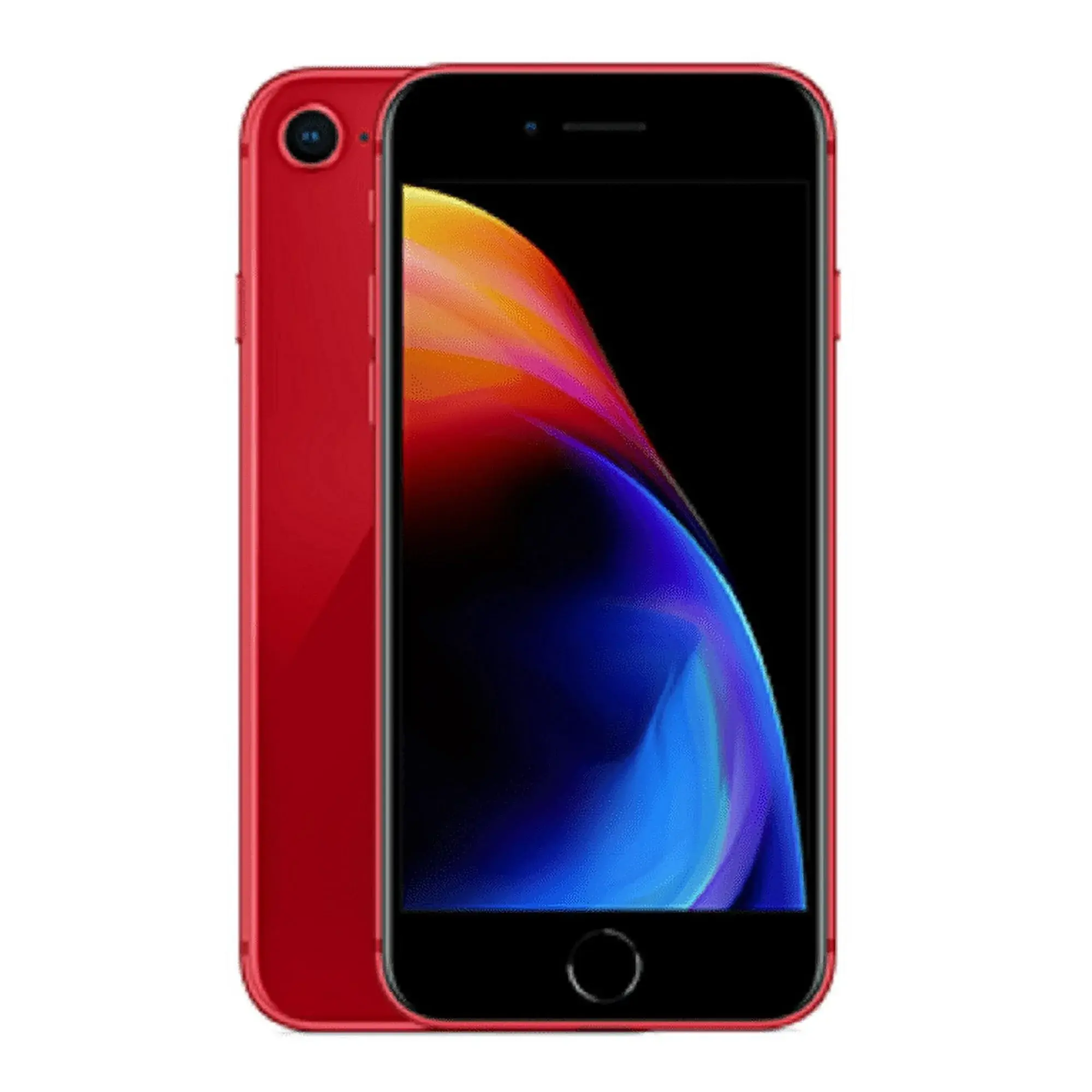 Refurbished iPhone 8 in (PRODUCT)Red - Unlocked - Compact 4.7-inch Classic Design