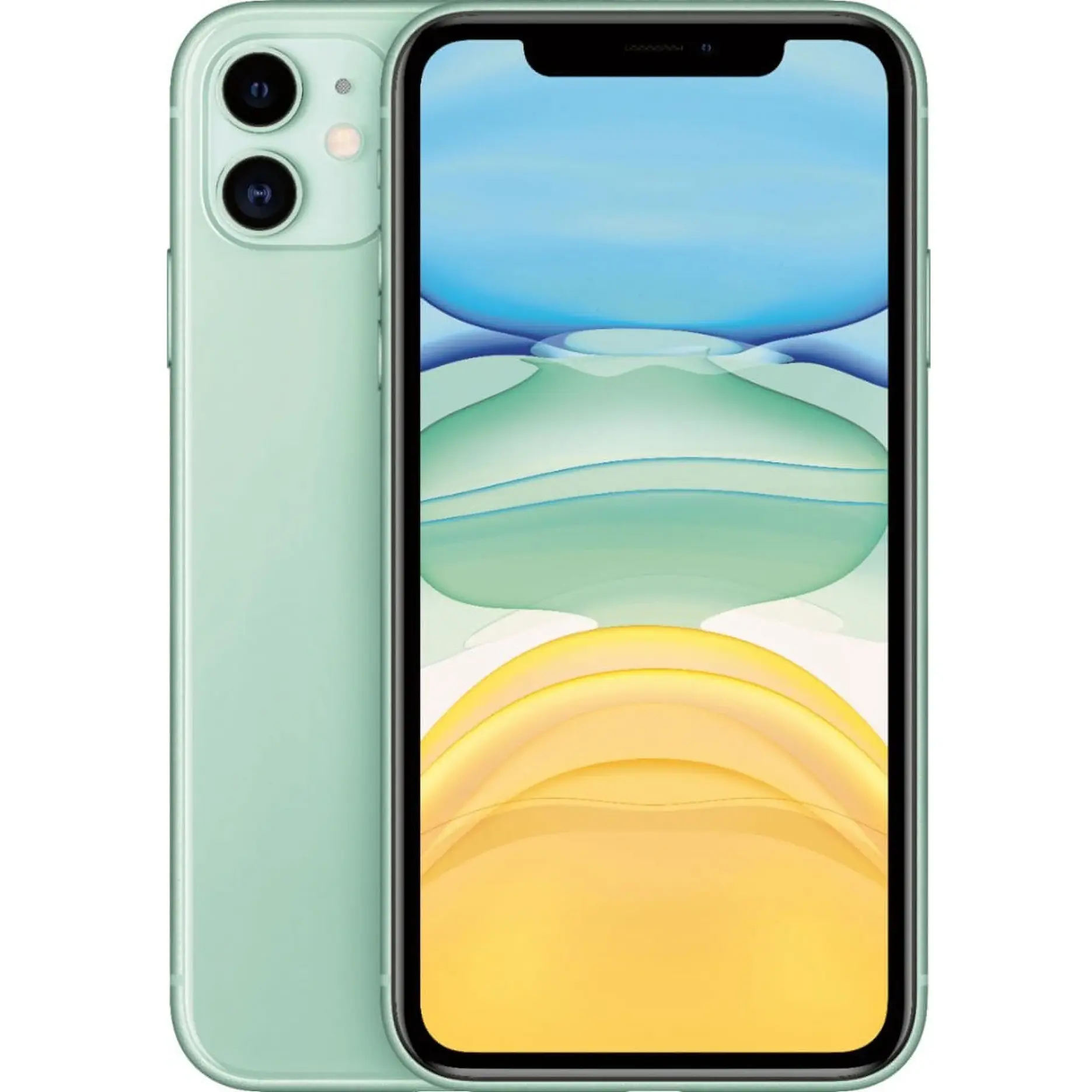 Refurbished iPhone 11 in Green - Unlocked - 6.1-inch Liquid Retina Display