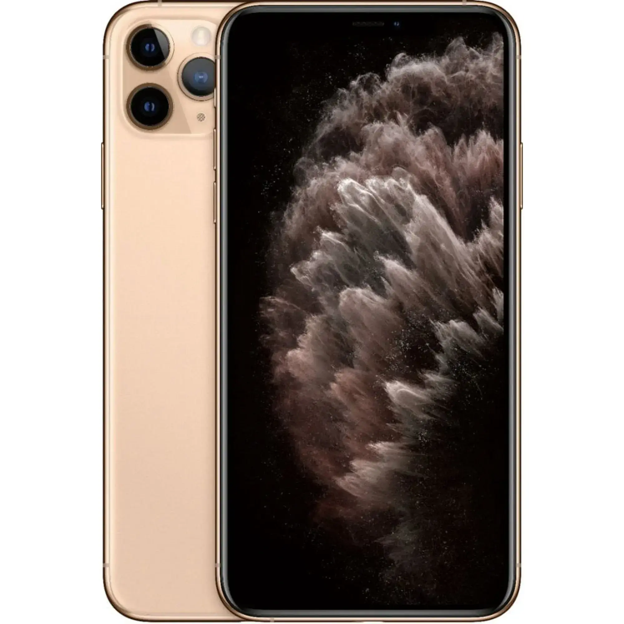 Refurbished iPhone 11 Pro Max in Gold - Unlocked - Triple 12MP Camera System