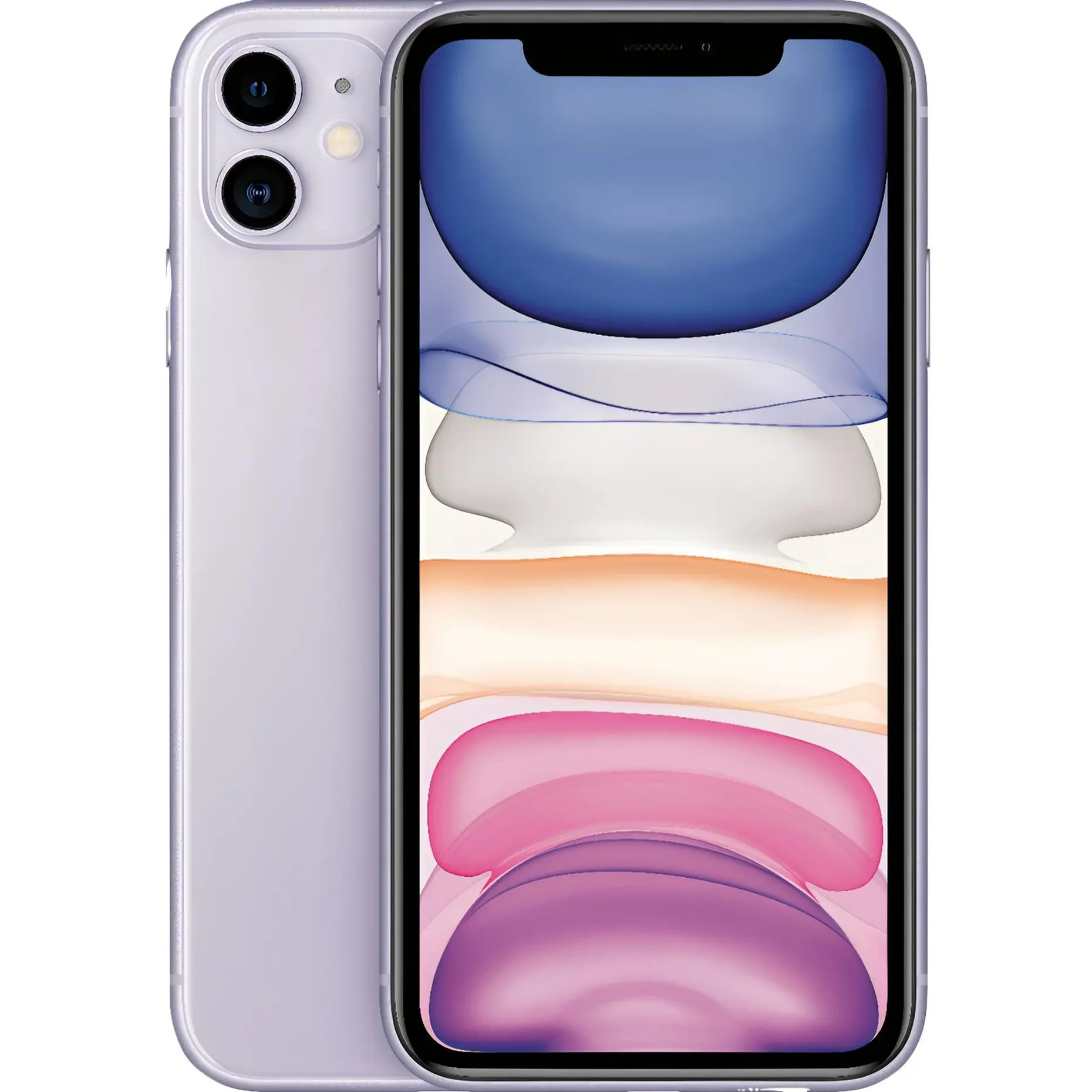 Refurbished iPhone 11 in Purple - Unlocked - 6.1-inch Liquid Retina Display