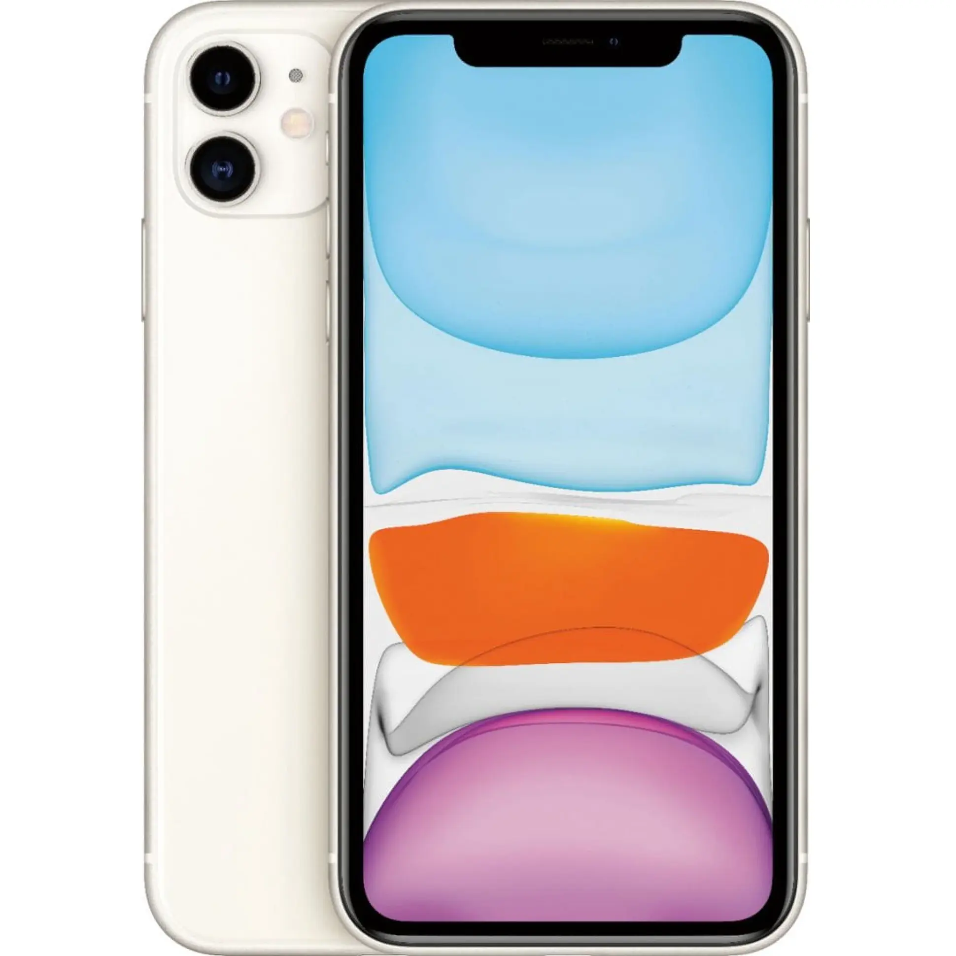 Refurbished iPhone 11 in Starlight - Unlocked - 6.1-inch Liquid Retina Display