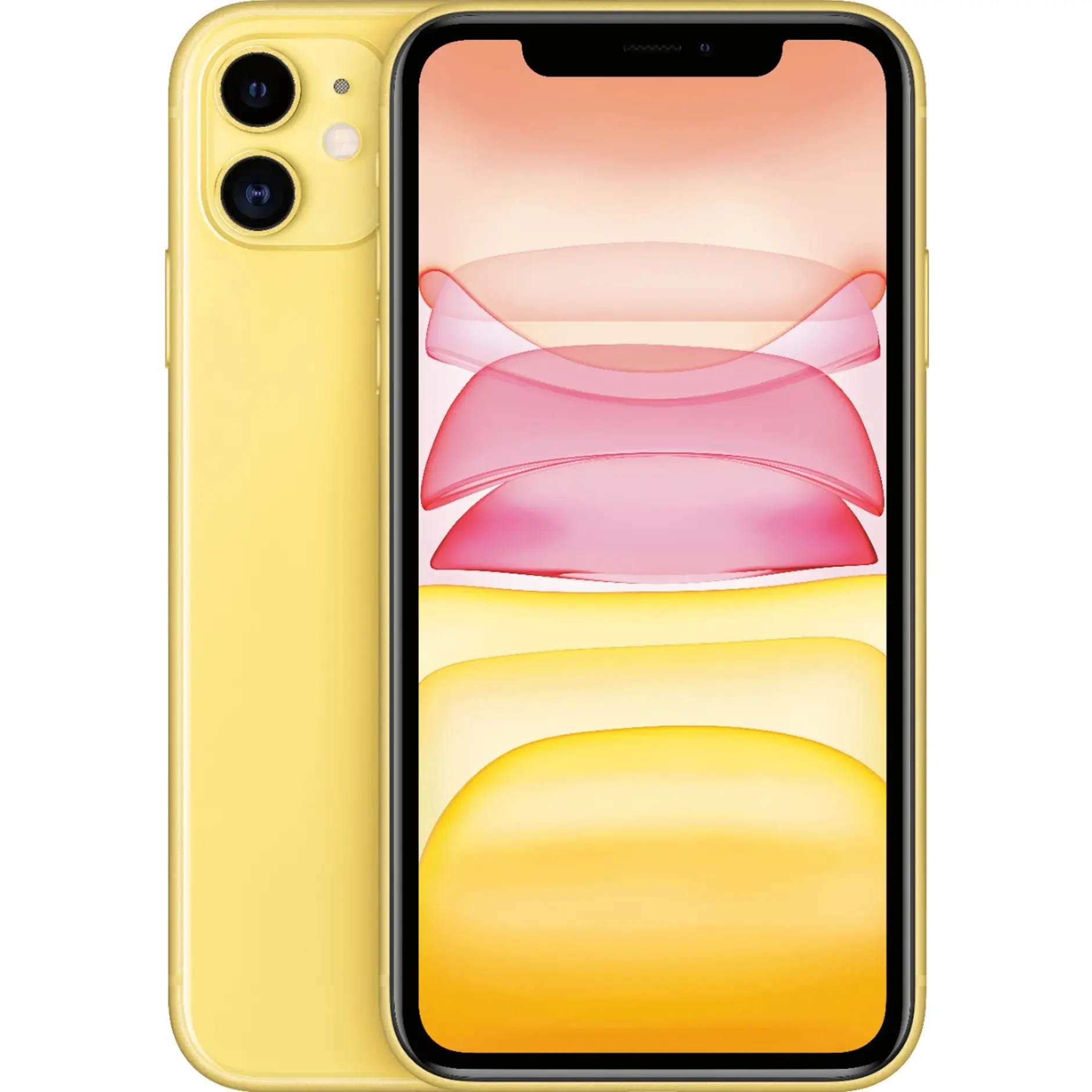 Refurbished iPhone 11 in Yellow - Unlocked - 6.1-inch Liquid Retina Display