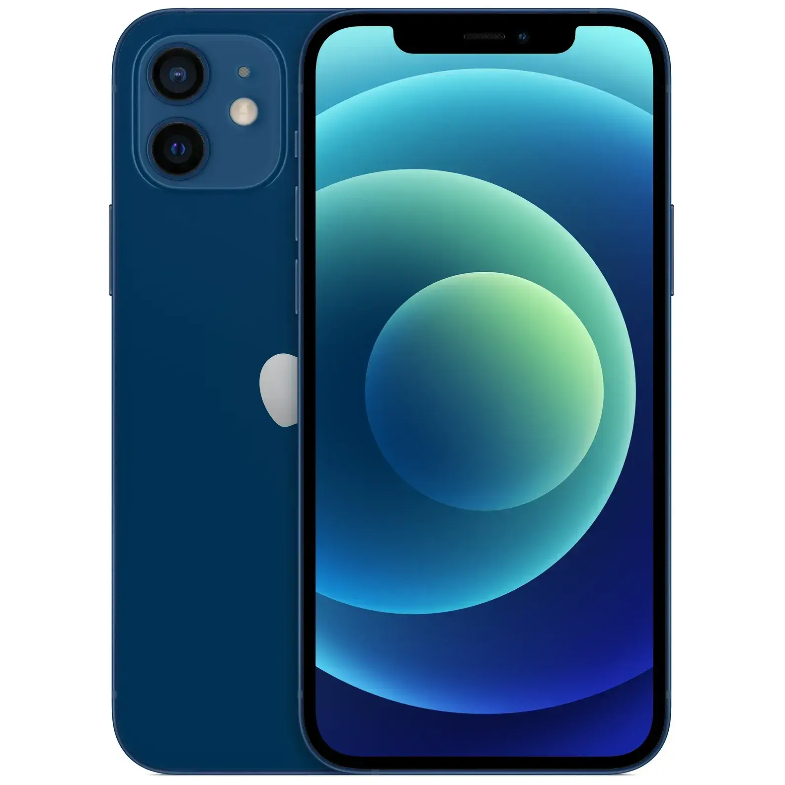 Refurbished iPhone 12 in Blue - Unlocked - 6.1-inch OLED Display and 5G Support