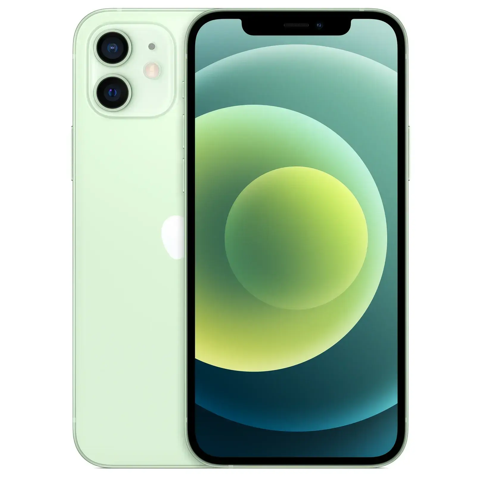 Refurbished iPhone 12 in Green - Unlocked - 6.1-inch OLED Display and 5G Support