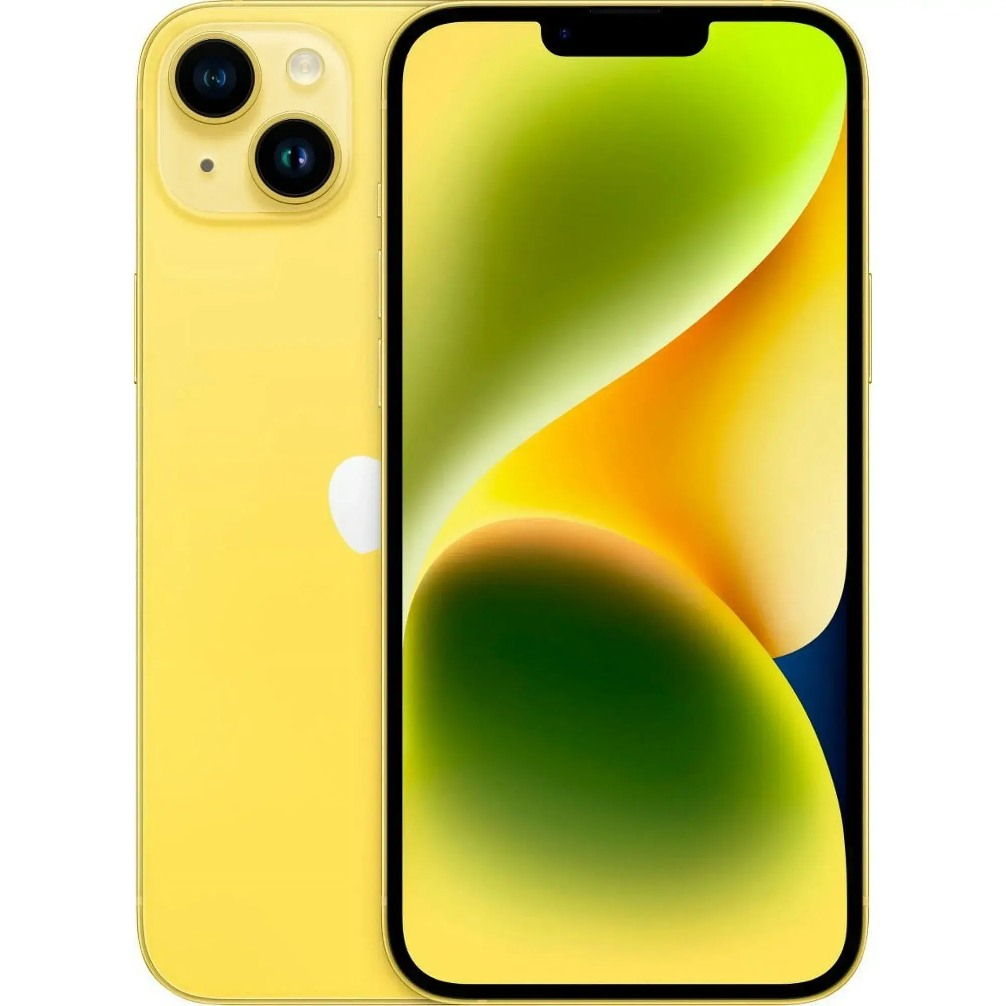 Refurbished iPhone 14 Plus in Yellow - Unlocked - Large 6.7-inch Super Retina XDR Display