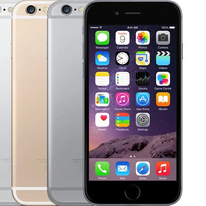 Refurbished iPhone 6 in All Colors Group Shot - Unlocked - Strictli Certified