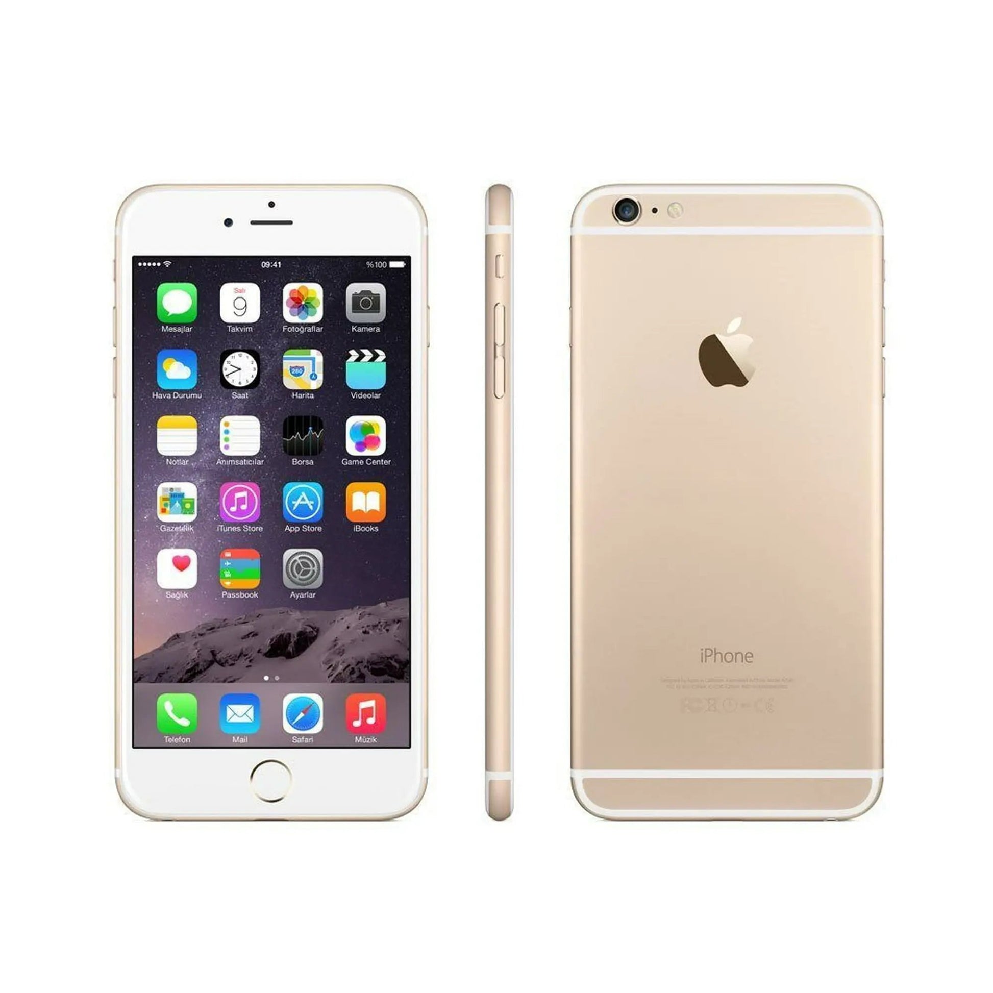 Refurbished iPhone 6 in Gold - Unlocked - Ultra-Thin 4.7-inch Retina Display