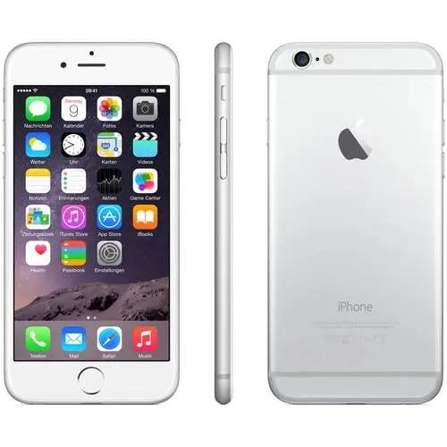 Refurbished iPhone 6 in Silver - Unlocked - Ultra-Thin 4.7-inch Retina Display