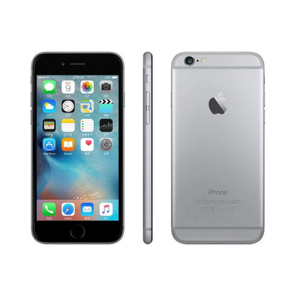 Refurbished iPhone 6 in Space Gray - Unlocked - Ultra-Thin 4.7-inch Retina Display