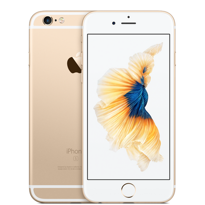 Refurbished iPhone 6s in Gold - Unlocked - Compact 4.7-inch Design with Headphone Jack