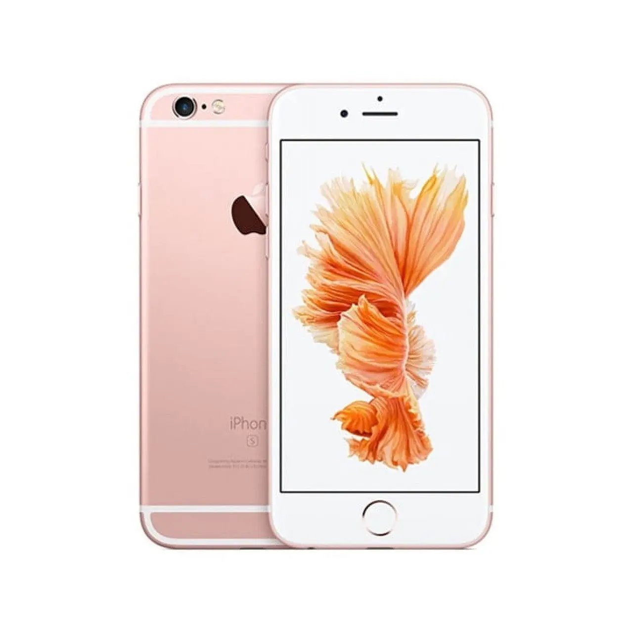 Refurbished iPhone 6s in Rose Gold - Unlocked - Compact 4.7-inch Design with Headphone Jack