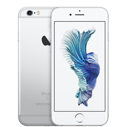 Refurbished iPhone 6s in Silver - Unlocked - Compact 4.7-inch Design with Headphone Jack