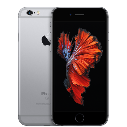 Refurbished iPhone 6s in Space Gray - Unlocked - Compact 4.7-inch Design with Headphone Jack