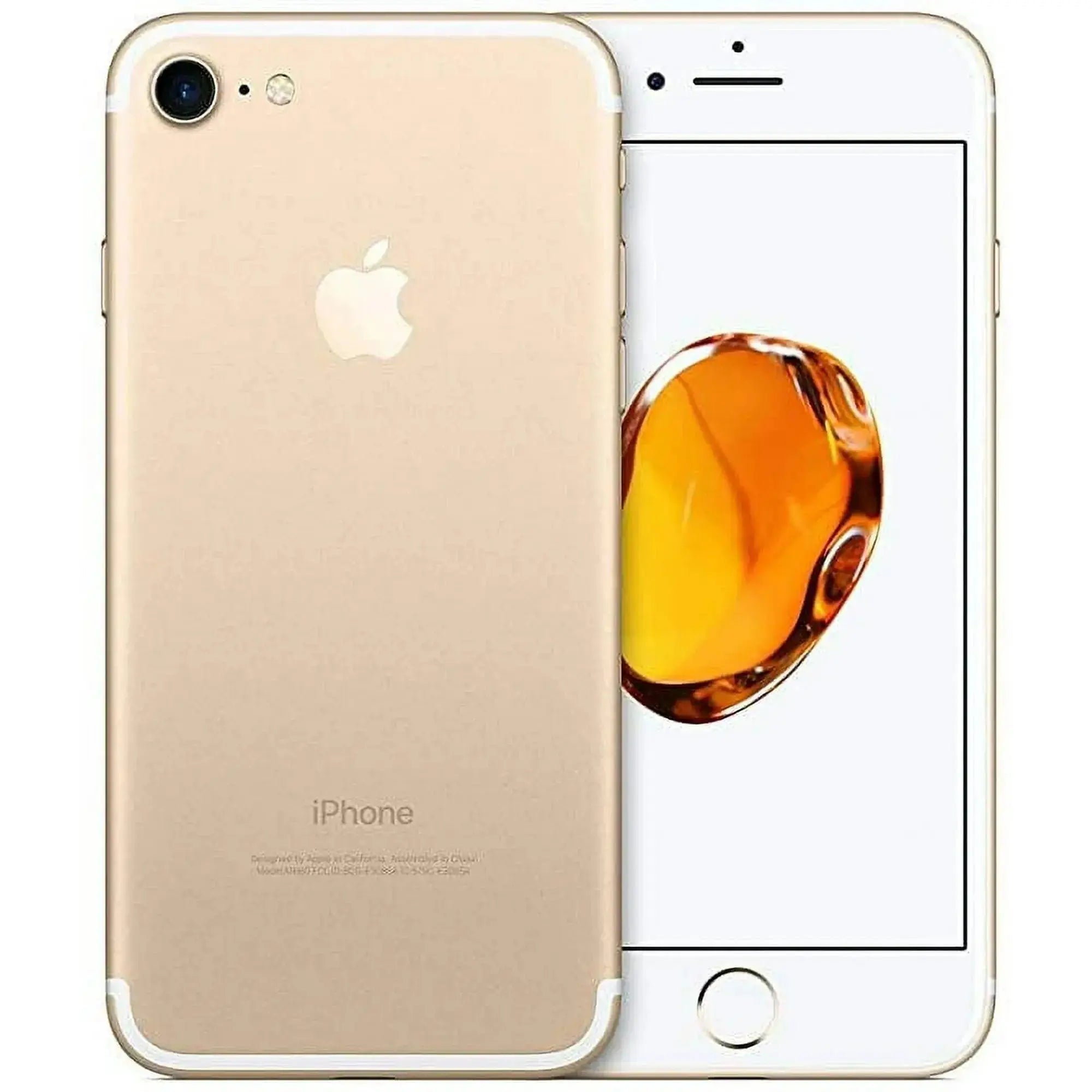 Refurbished iPhone 7 Plus in Gold - Unlocked - 5.5-inch Display and Dual Cameras
