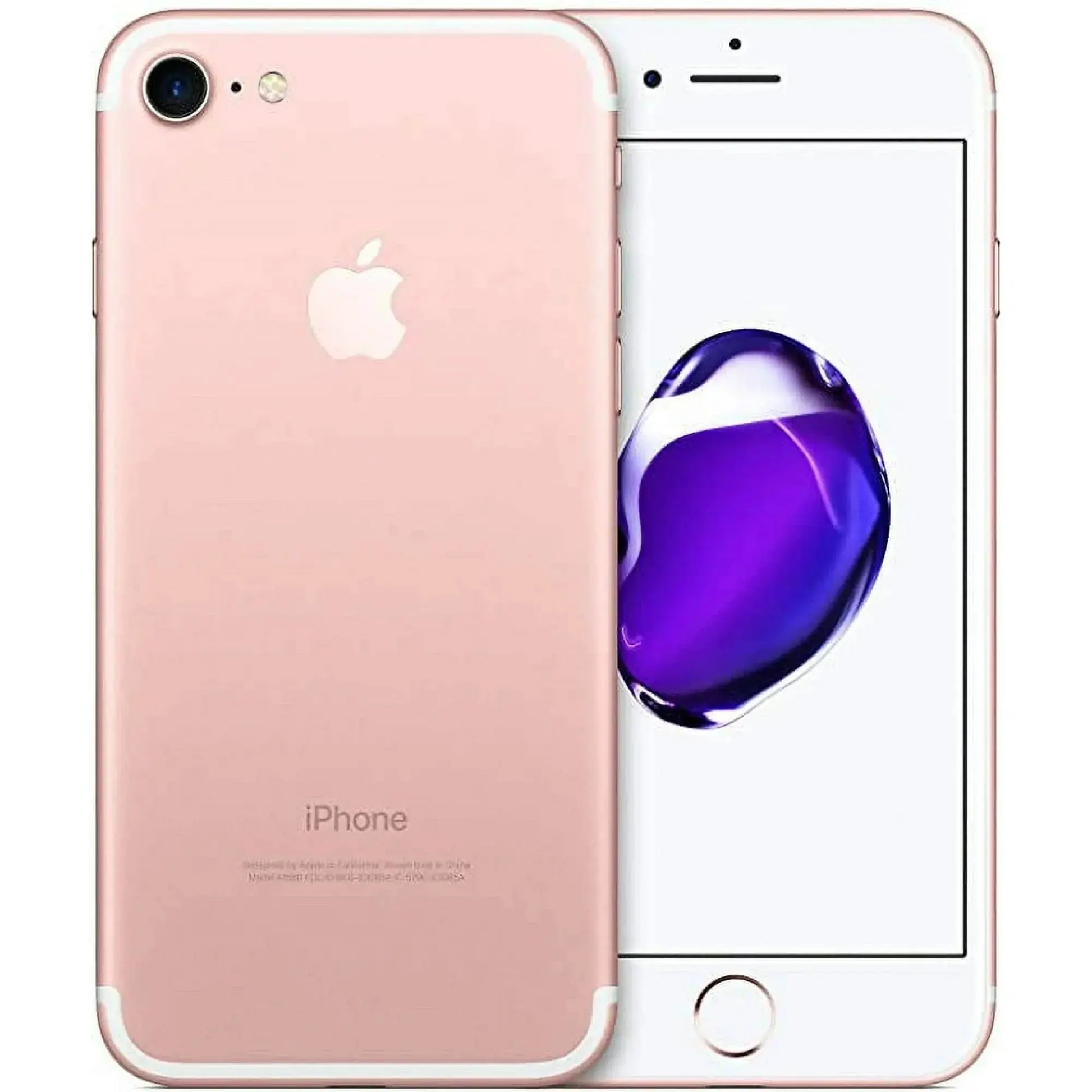 Refurbished iPhone 7 Plus in Rose Gold - Unlocked - 5.5-inch Display and Dual Cameras