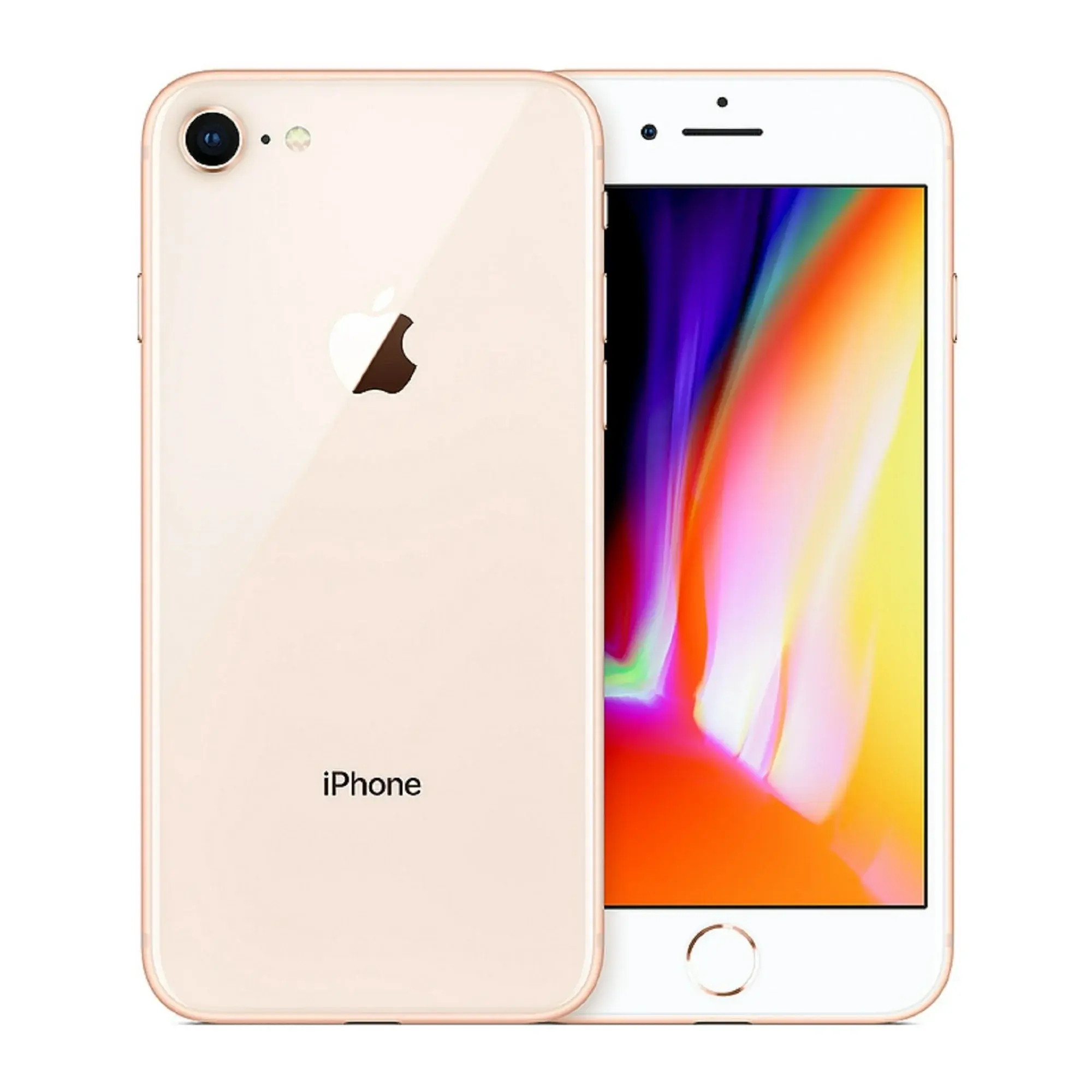 Refurbished iPhone 8 in Gold - Unlocked - Compact 4.7-inch Classic Design