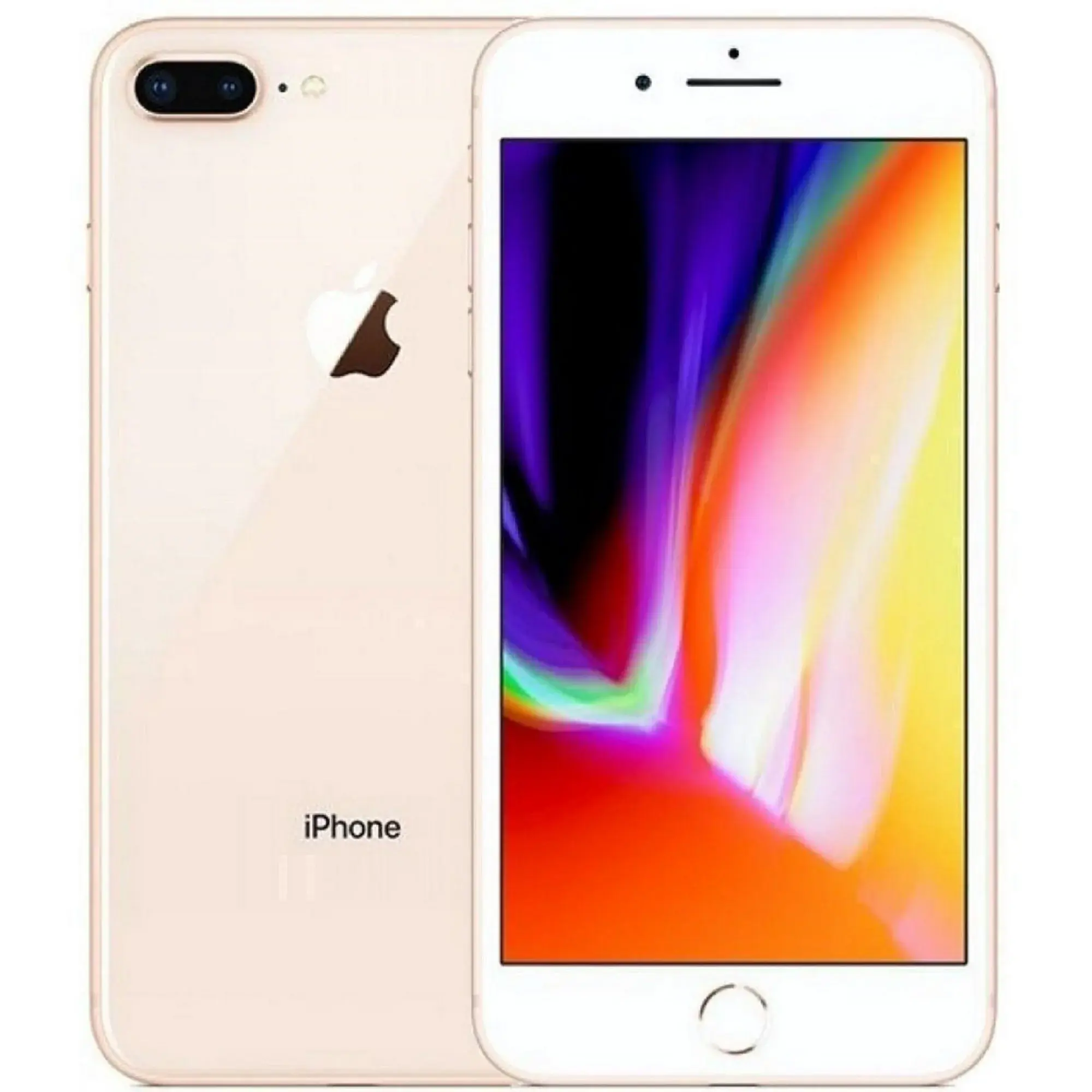 Refurbished iPhone 8 Plus in Gold - Unlocked - 5.5-inch Retina HD Display with Home Button