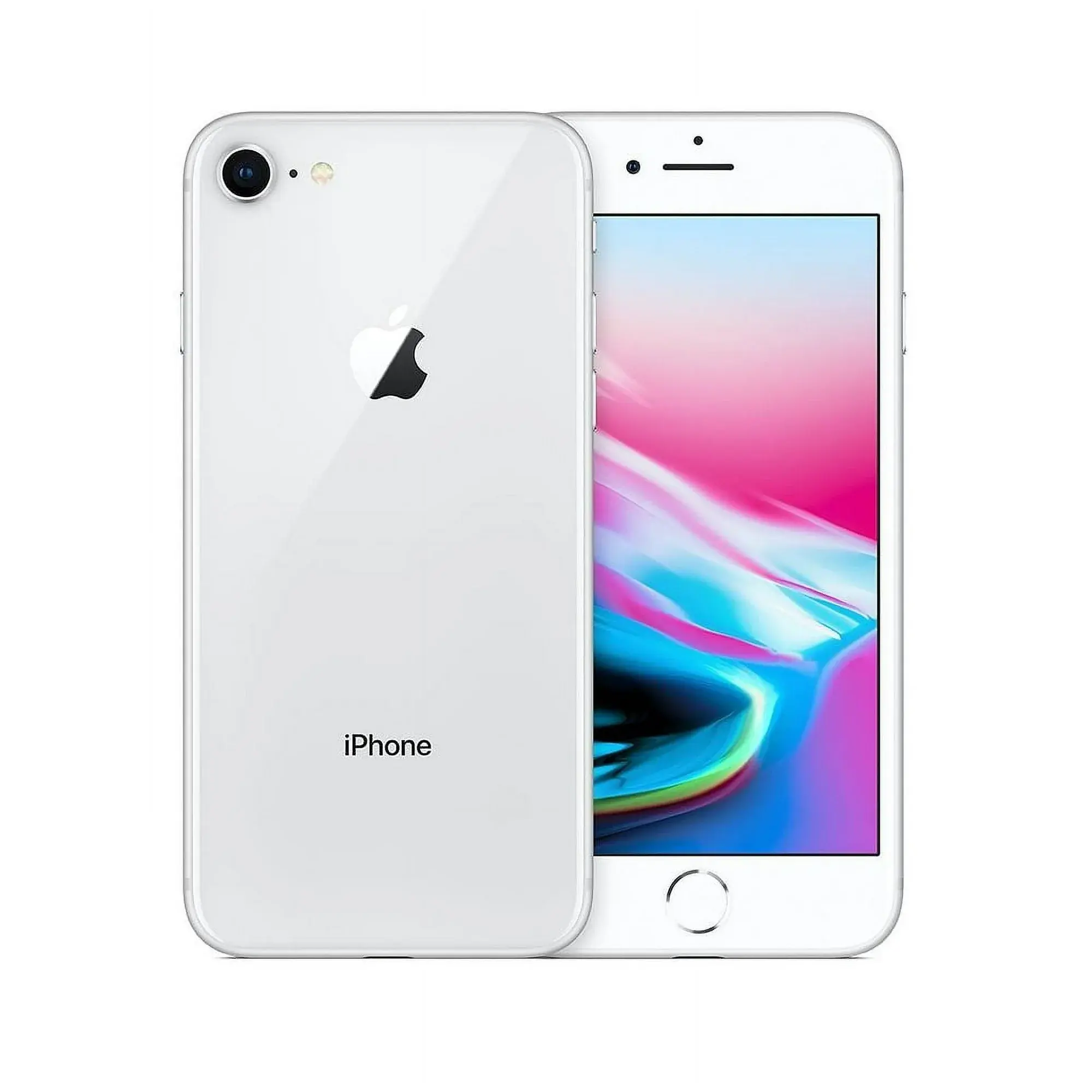 Refurbished iPhone 8 in Silver - Unlocked - Compact 4.7-inch Classic Design