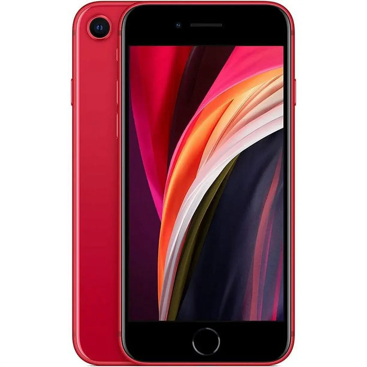 Refurbished iPhone SE 3rd Generation in (PRODUCT)Red - Unlocked - 5G Capable with A15 Bionic
