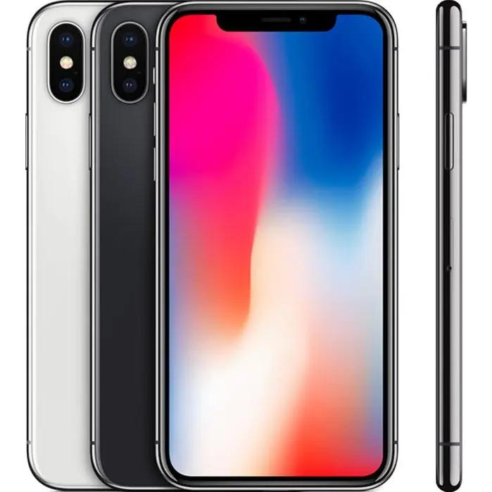 Refurbished iPhone X in All Colors Group Shot - Unlocked - Strictli Certified