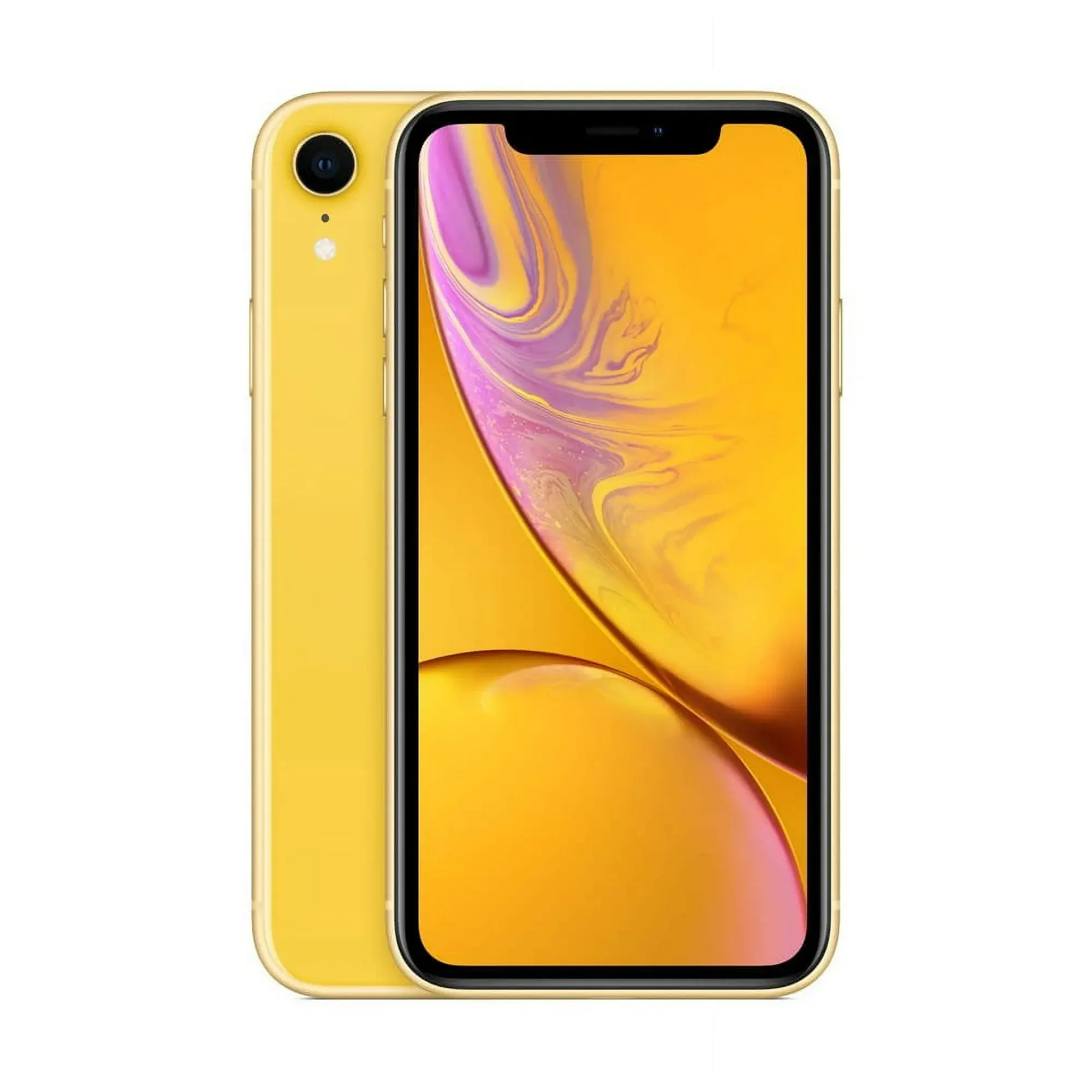 Refurbished iPhone XR in Yellow - Unlocked - 6.1-inch Liquid Retina Display