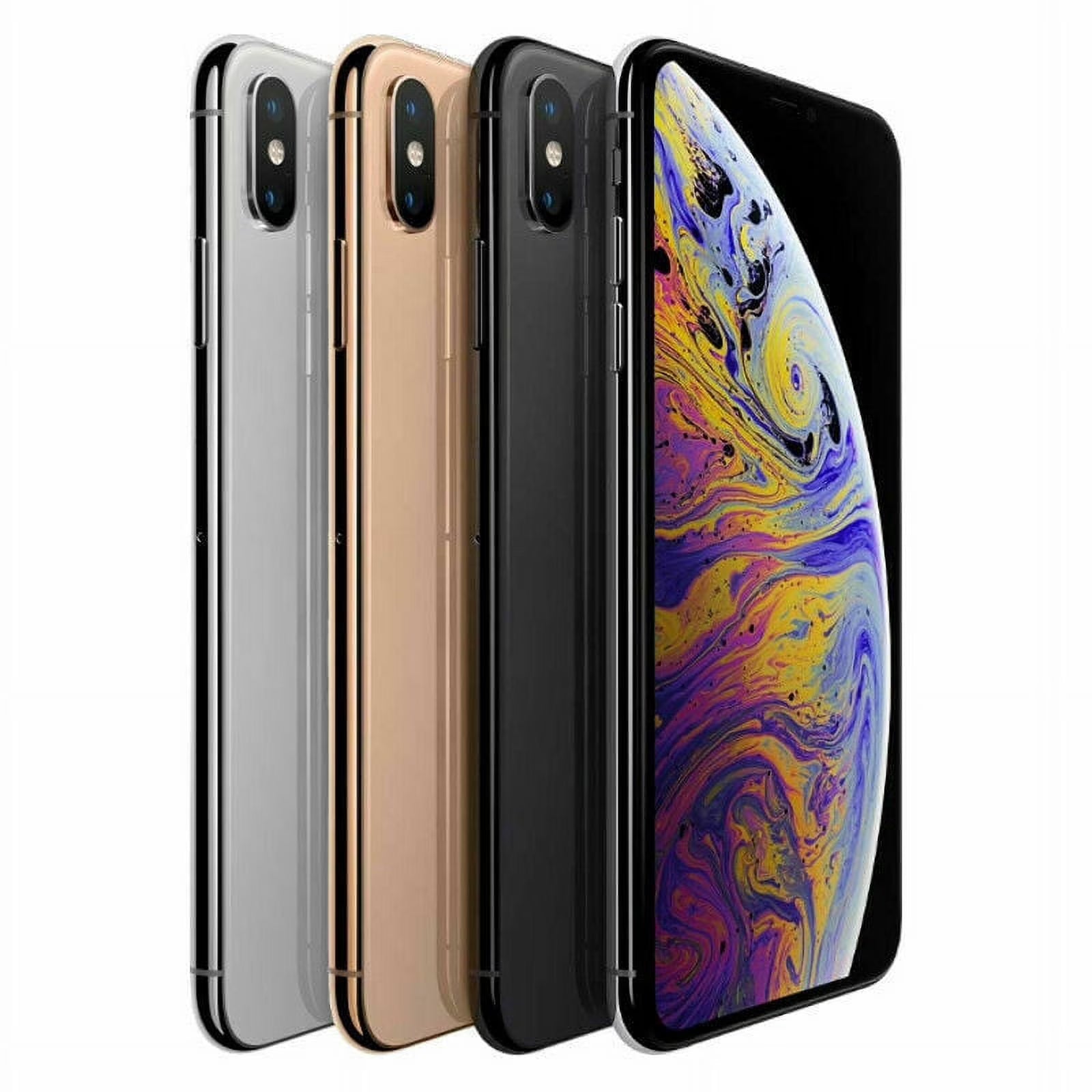 Refurbished iPhone XS in All Colors Group Shot - Unlocked - Strictli Certified