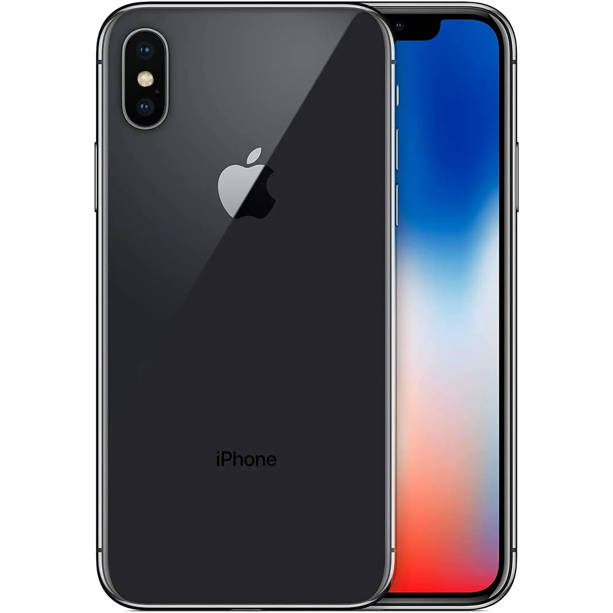 Refurbished iPhone XS in Space Gray - Unlocked - Compact 5.8-inch Super Retina OLED Display