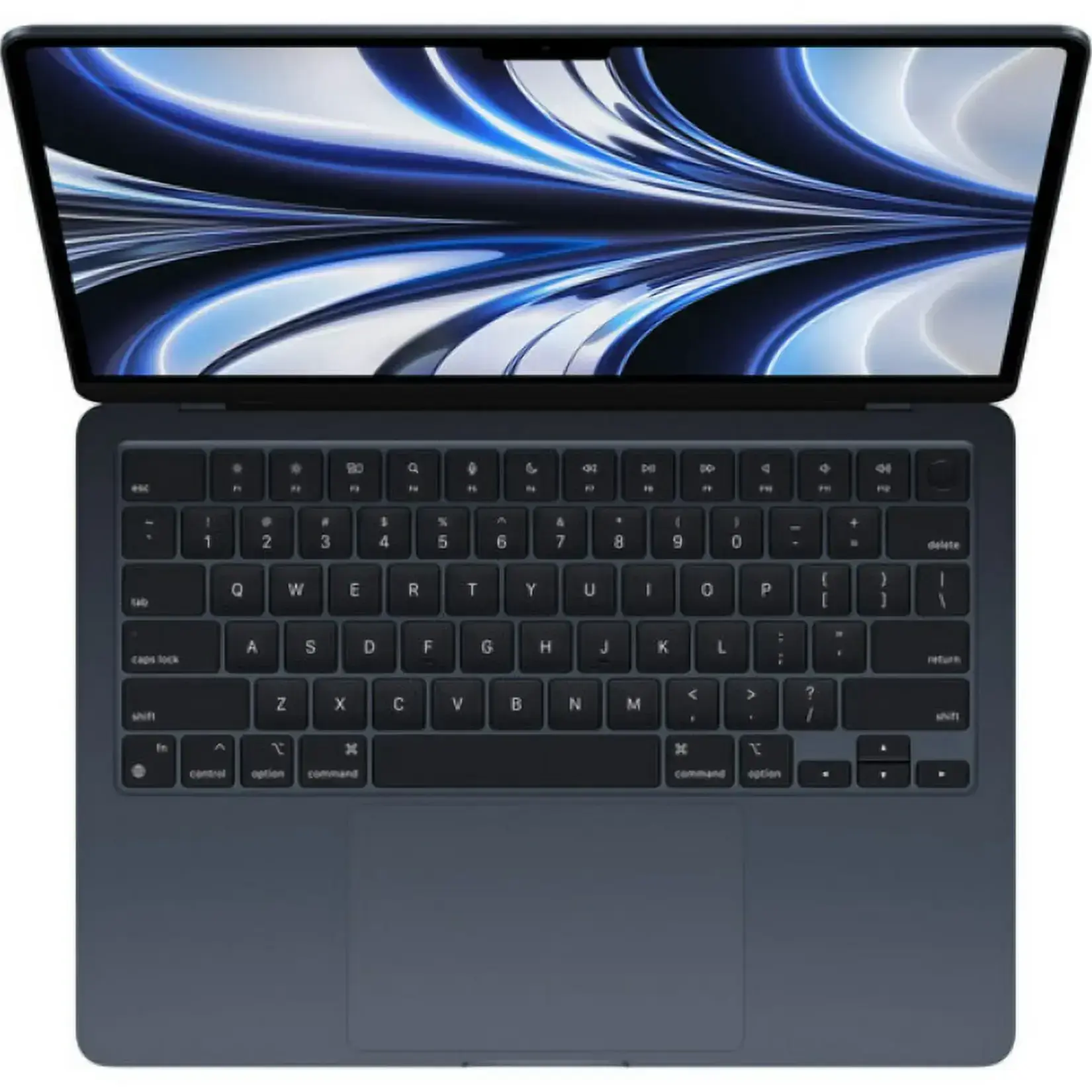 Refurbished MacBook Air 13-inch M3 in Midnight - Midnight Finish - Liquid Retina Display