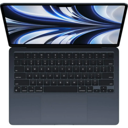 Refurbished MacBook Air 13-inch M3 in Midnight - Midnight Finish - Liquid Retina Display