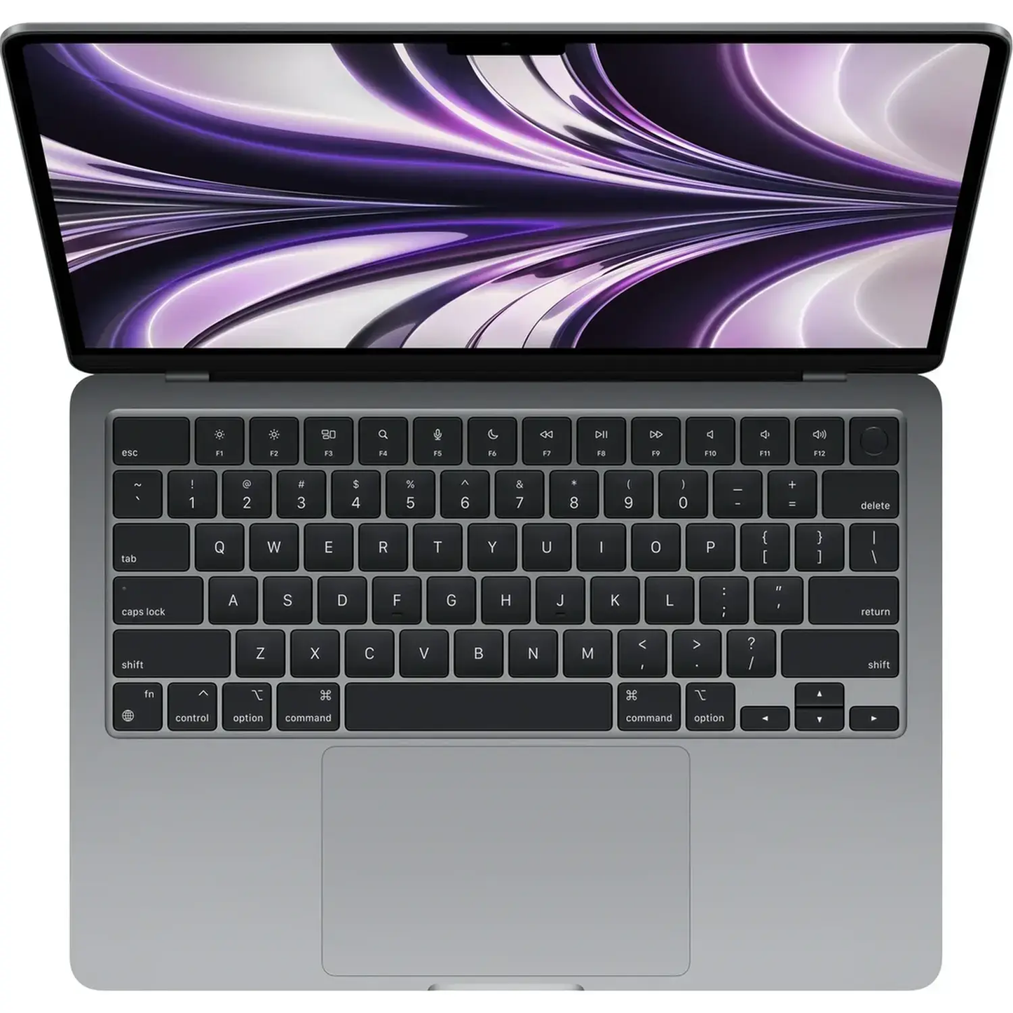 Refurbished MacBook Air 13-inch M3 in Space Gray - Space Gray Finish - Liquid Retina Display