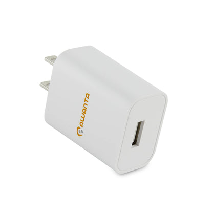 Strictli Certified Wall Charger | 2.1A USB-A | 20W USB-C | 45W USB-C