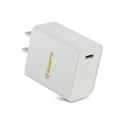 Strictli Certified Wall Charger | 2.1A USB-A | 20W USB-C | 45W USB-C